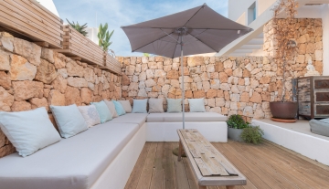 Resa estates Ibiza playa Cala Tarida for sale te koop garden lounge 1.jpg